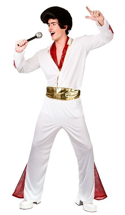 King of Rock n Roll Men`s Costume