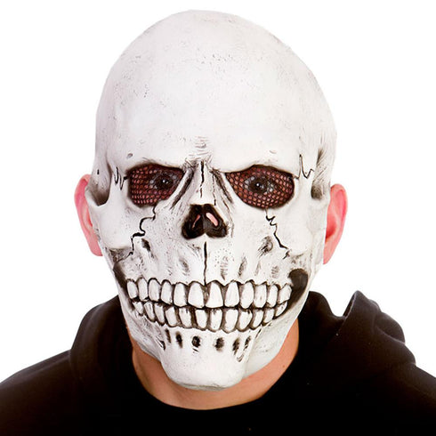 Skeleton Latex Mask