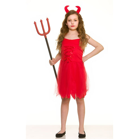 Little Devil Costume Girls Costume