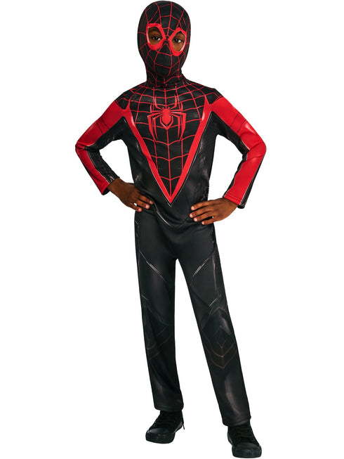 Miles Morales Gamerverse Kids Costume