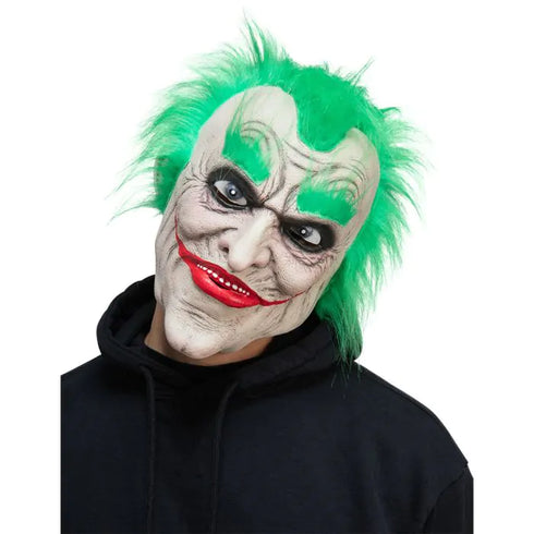 Green Haired Freak Mask