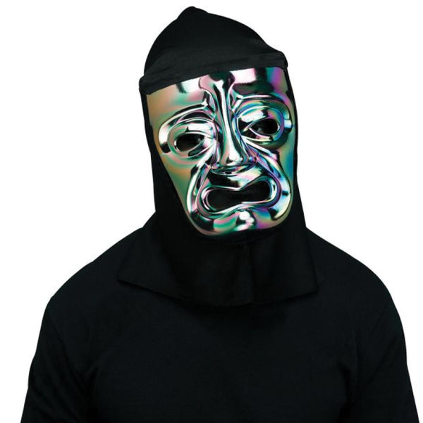 Oil Slick Tragedy Mask