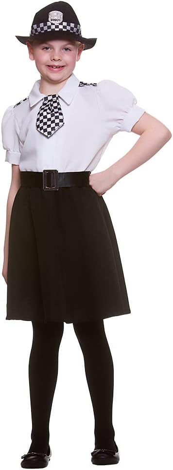 Police Officer/ WPC Girls Costume