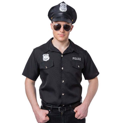 Police Shirt - Black