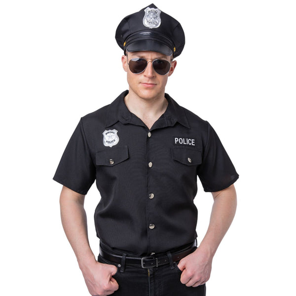 Police Shirt - Black