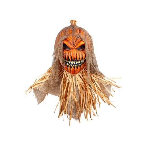 Pumpkin Scarecrow Halloween Mask – additional product view 2