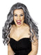 Renaissance Vamp Wig, Black & White