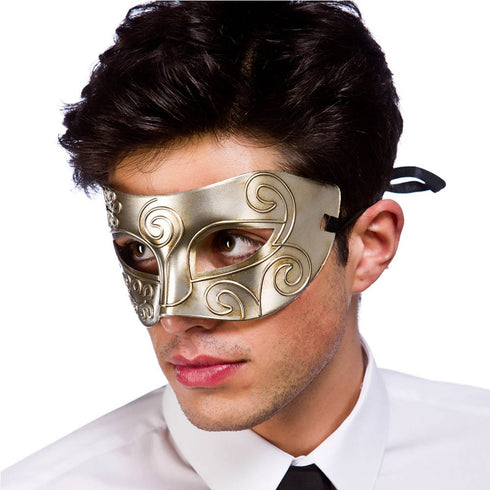 Rome Eyemask - Antique Silver