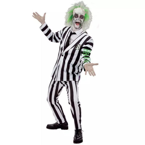 Beetlejuice Mens Costume