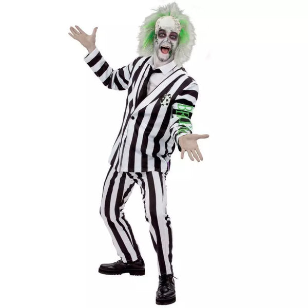 Beetlejuice Mens Costume