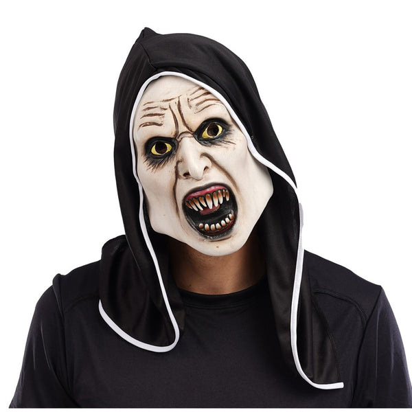 Scary Nun Latex Mask