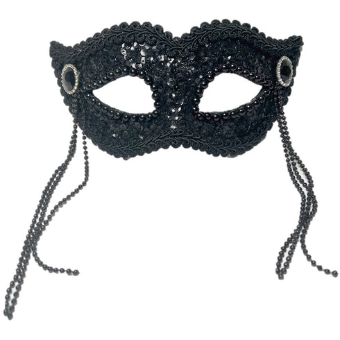 Deluxe Black Eye Mask