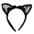 Lace Cat Ears Headband