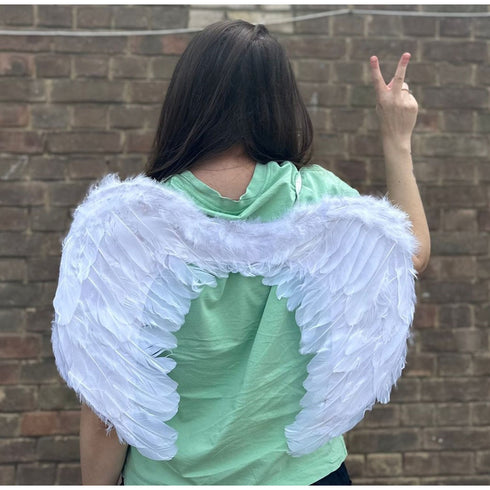 Feather Wings, White