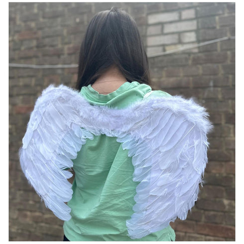 Feather Wings, White