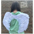 Feather Wings, White
