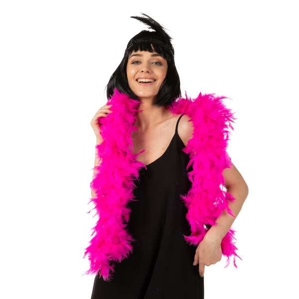 Feather Boa Pink