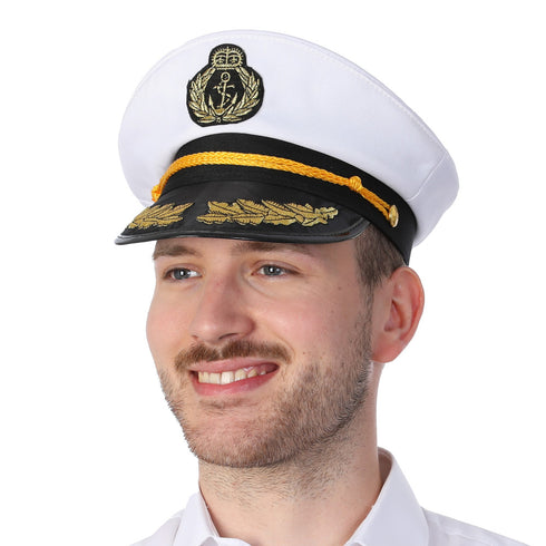 Captain Sailor Hat, Anchor