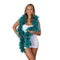 Feather Boa Teal