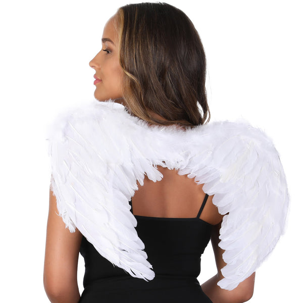 Feather Wings, White