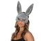 Bunny Mask, Silver Studded