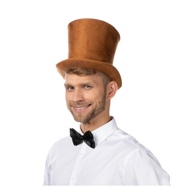Bell Top Hat, Brown