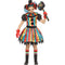 Girls Carny Clown Costume