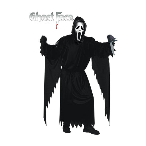 Ghost Face Classic Adult Costume - One Size