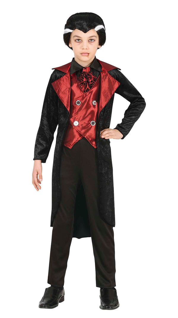 vampire child costume for halloween