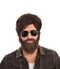 Vegas Vacation Wig & Beard Set