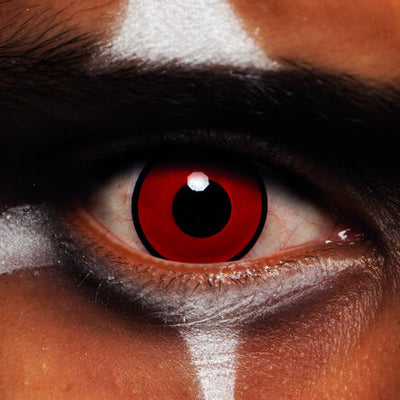 Mesmereyez Vino Red UV Coloured Contacts