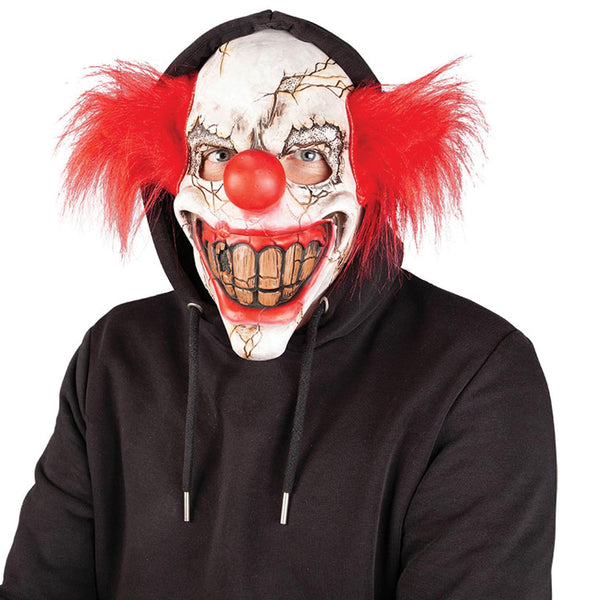 Vintage Circus Clown Latex Mask