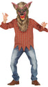 werewolf child costume with mask and t shirt