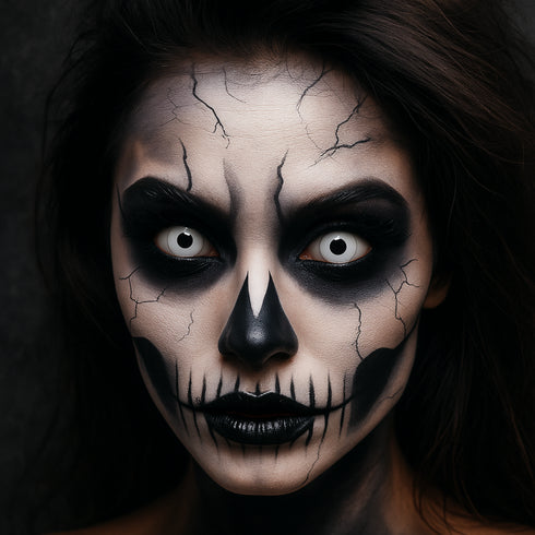 Mesmereyez White Outs Coloured Contacts