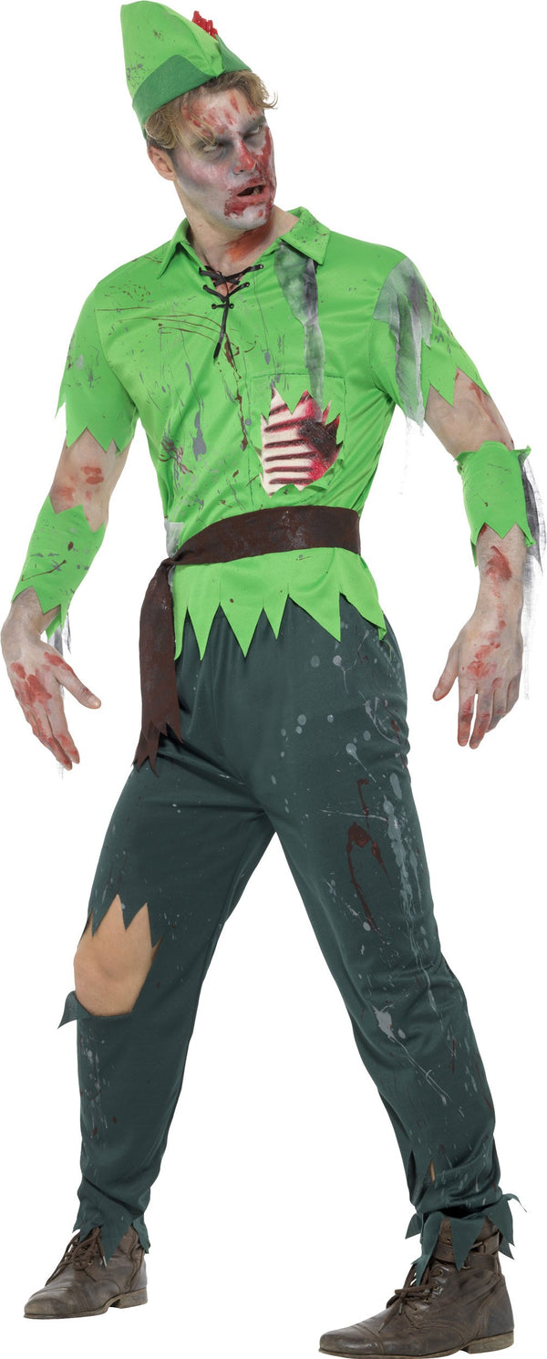 Zombie Peter Pan Costume