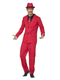 Zoot Suit, Red
