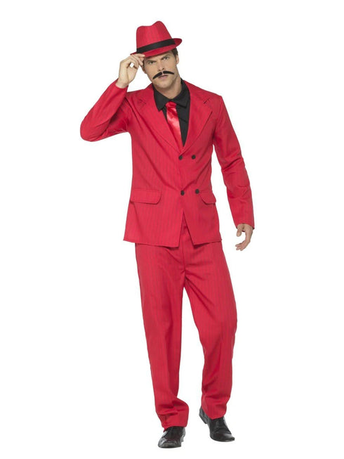 Zoot Suit, Red
