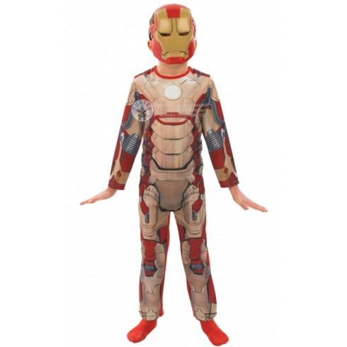 Child Iron Man 3 Fancy Dress Costume