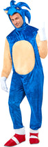 Adult Deluxe Sonic The Hedgehog Costume