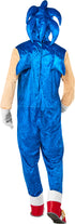 Adult Deluxe Sonic The Hedgehog Costume