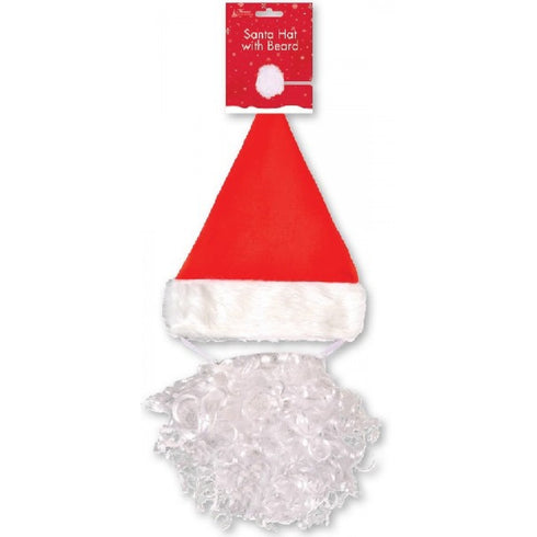 Santa Hat With Beard
