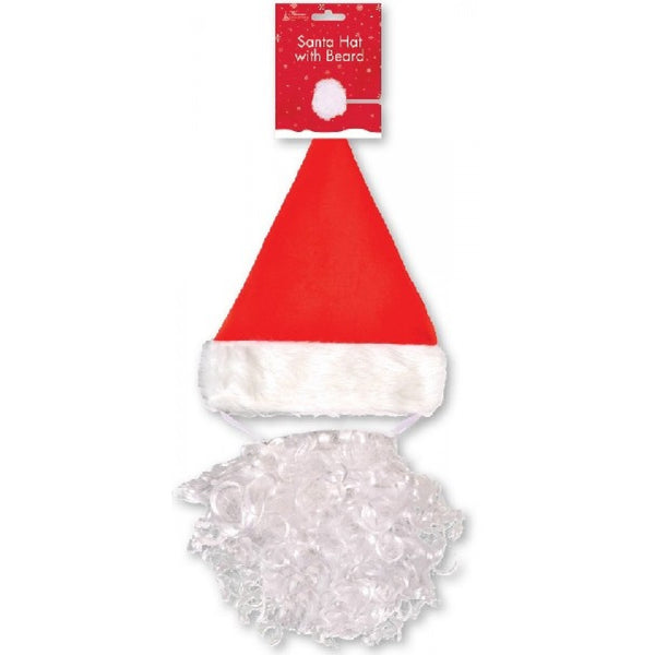 Santa Hat With Beard