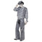 Ghost Town Cowboy Costume Grey with Hat