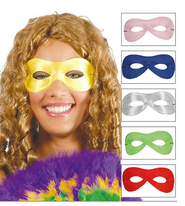 Pierrot Silk Multicolor "Extra" Mask