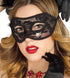 Ladies Baroque Black Mask