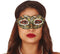Ladies Baroque Black/Gold Mask