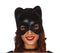 Cat Woman Featured Black Kitty Cat EyeMask Polyester Made Fancy DressUp for Girls Accessory