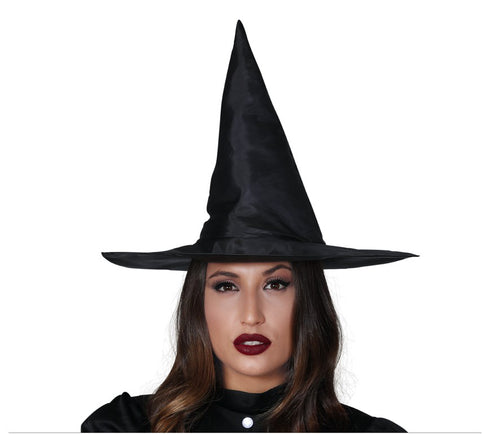 Harry Potter Witch And Wizard of OZ Pointed Black Hat Theater Costume Accessory Adults