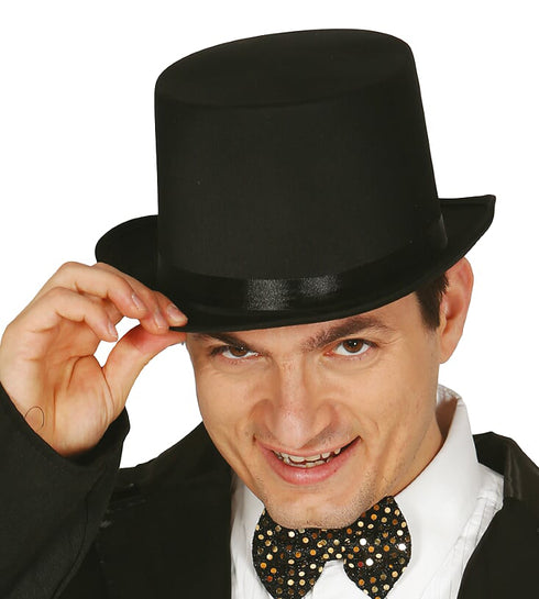 Adult Black Top Hat