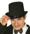 Adult Black Top Hat